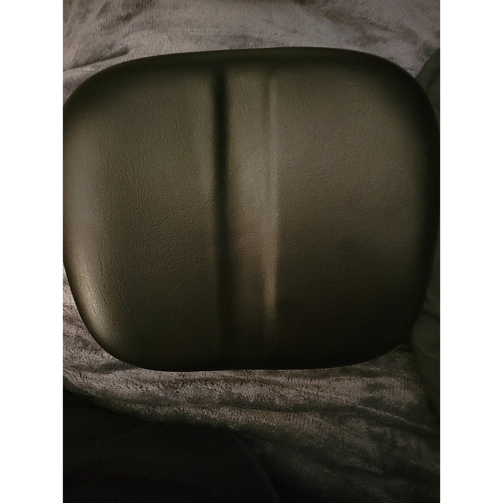 Adjustable Kneeling Meditation‎ PU Cushion Black Seat Only